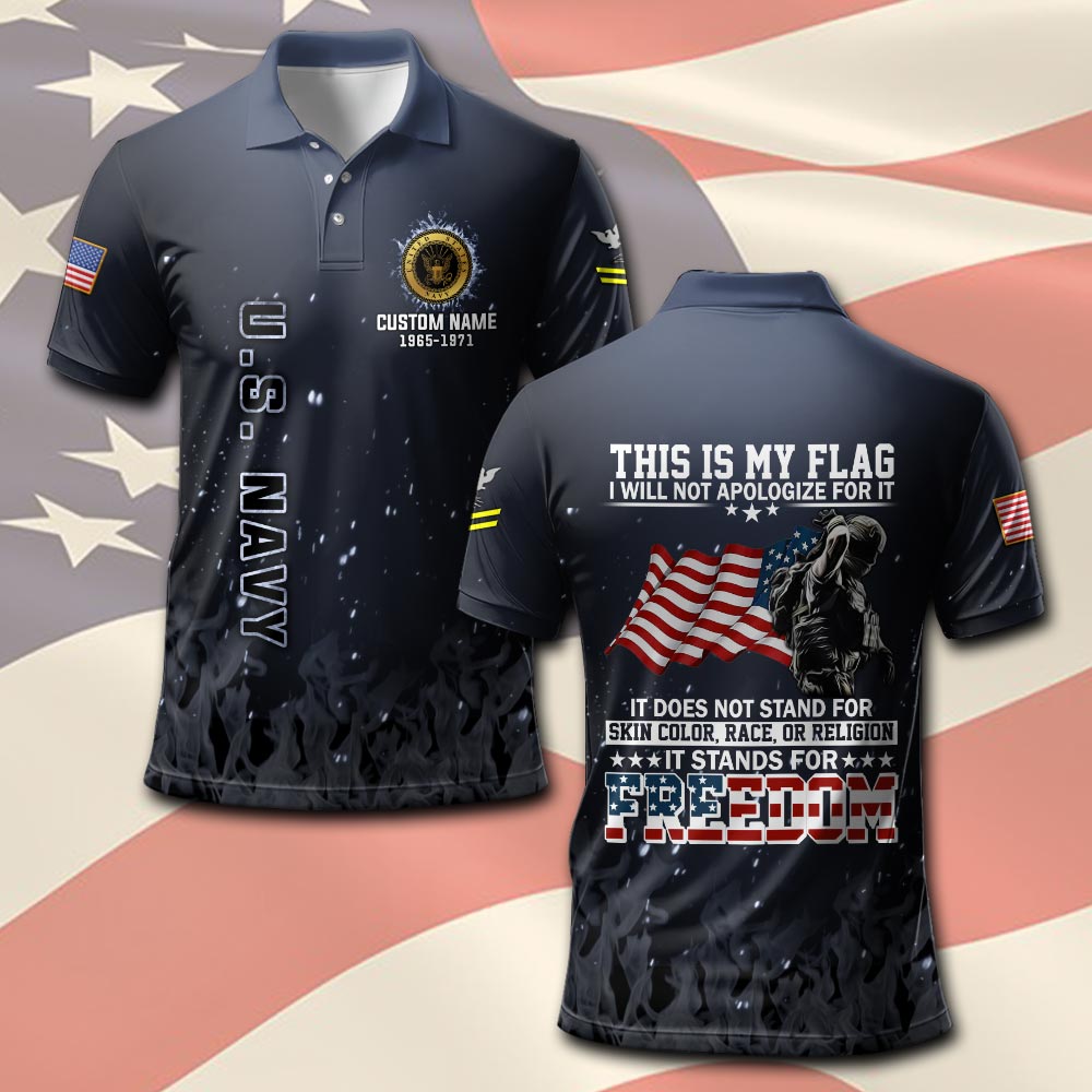 US Navy – Polo Shirt