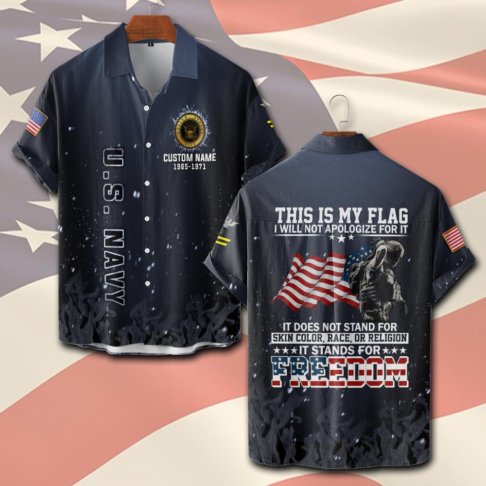 US Navy – Short Sleeve Button Shirt