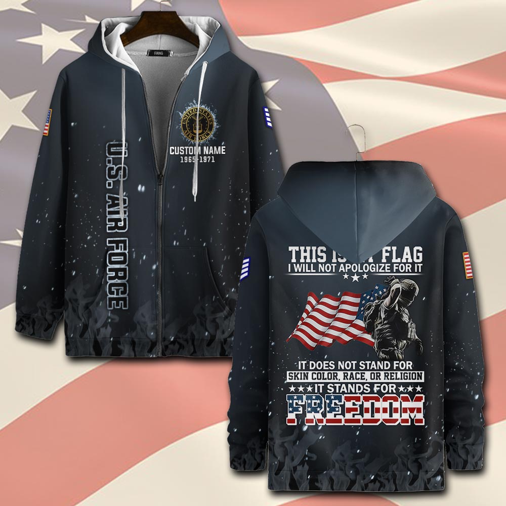 US Air Force – Zip Hoodie