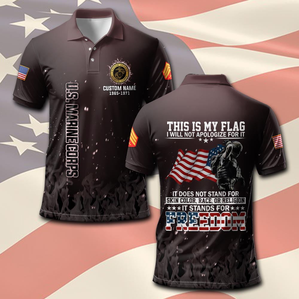 US Marine Corps – Polo Shirt