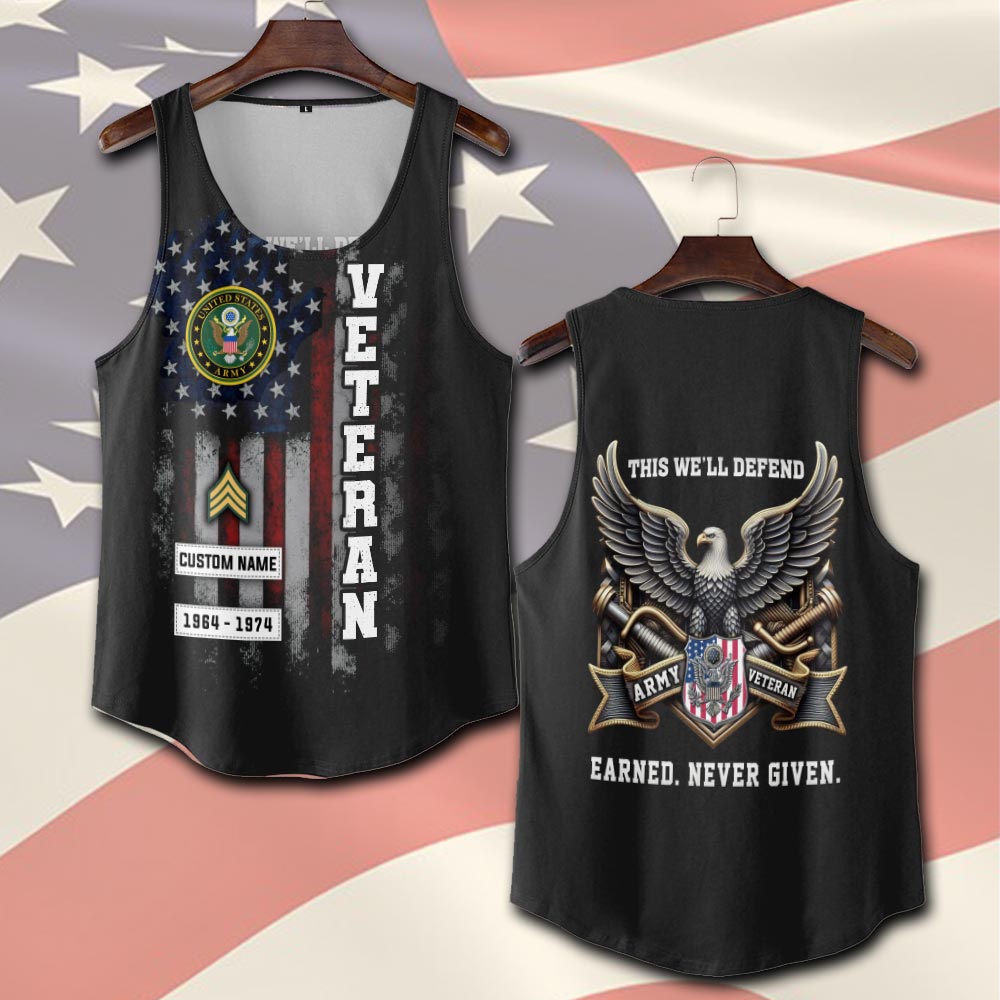 US Army – Tank-Top 2