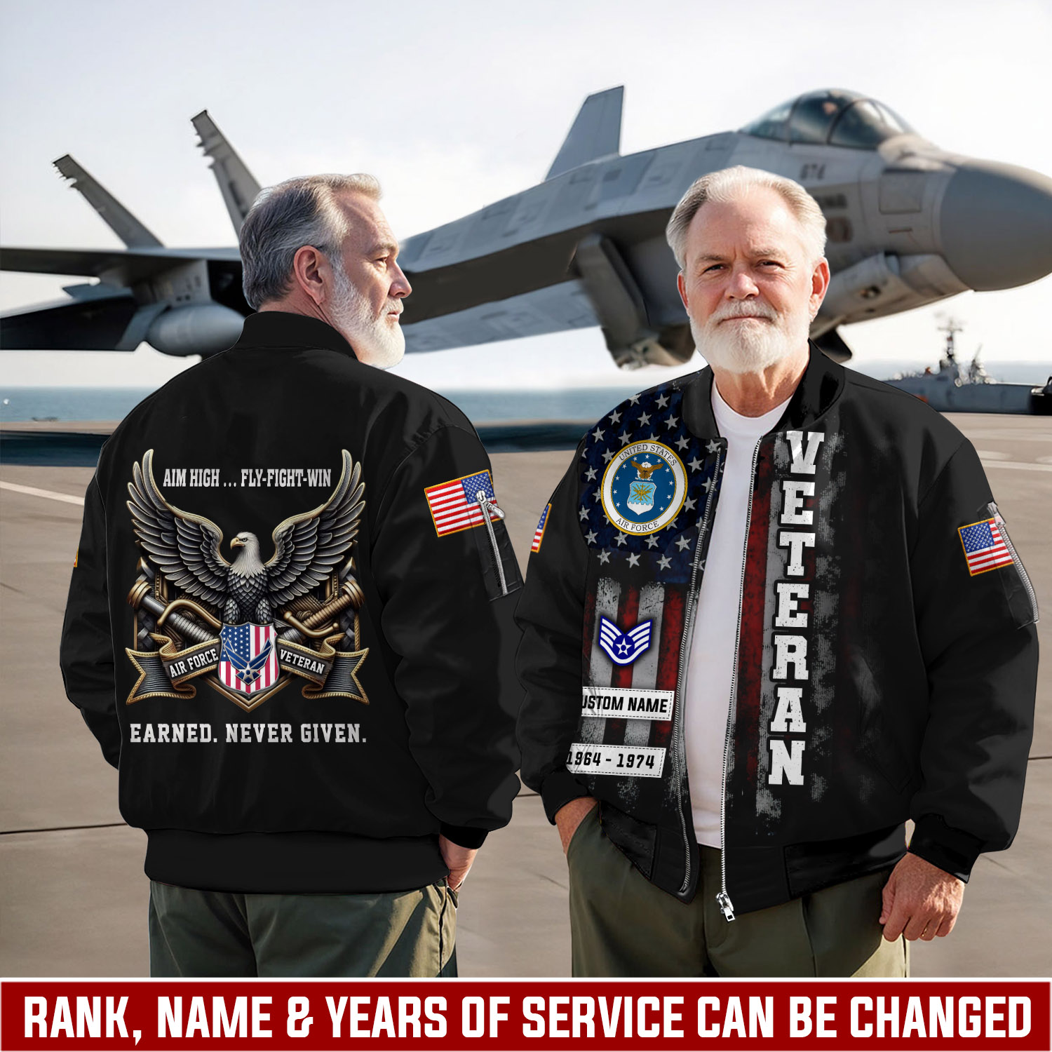 U.S AIR FORCE – BOMBER JACKET 2