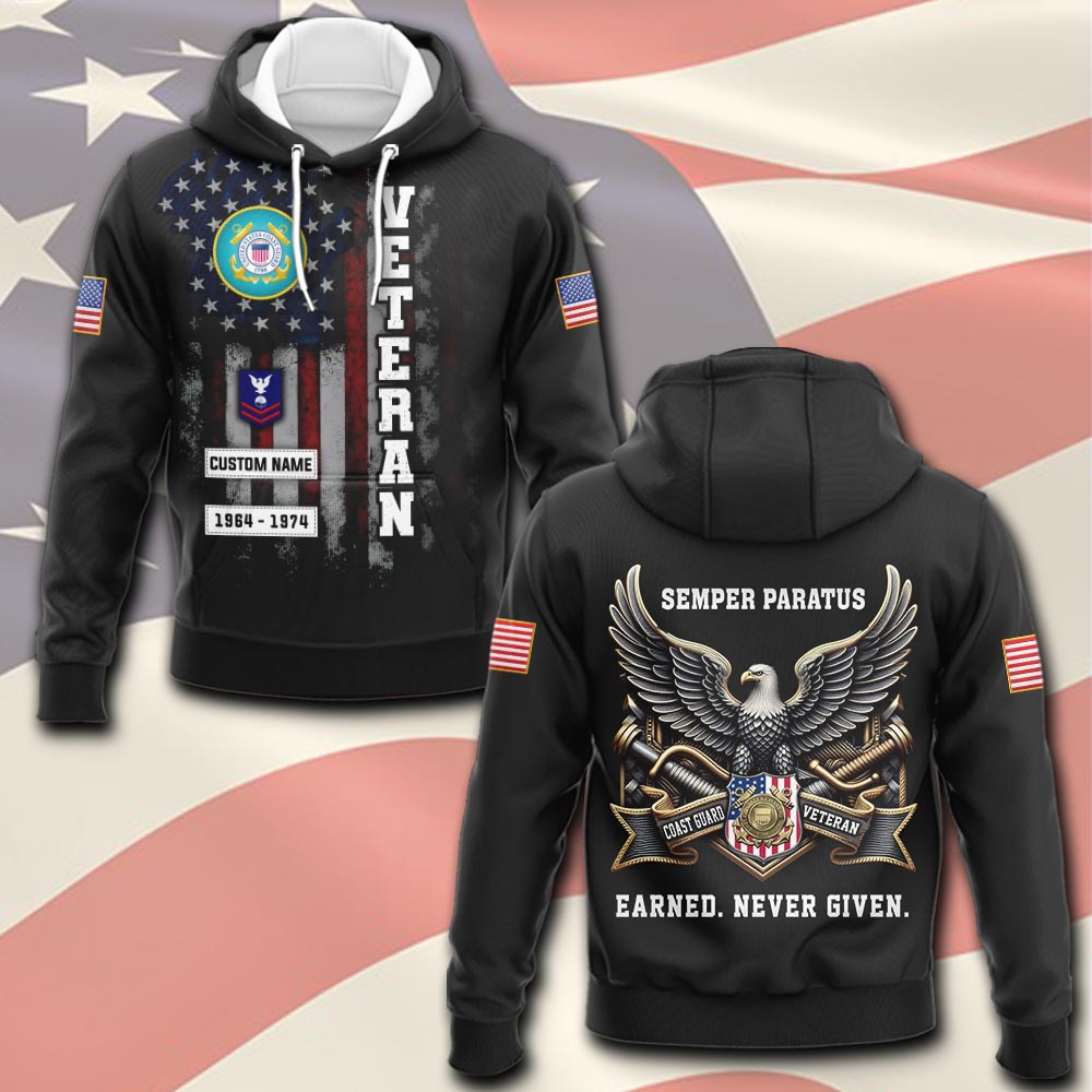 US Coast Guard – Hoodie 2