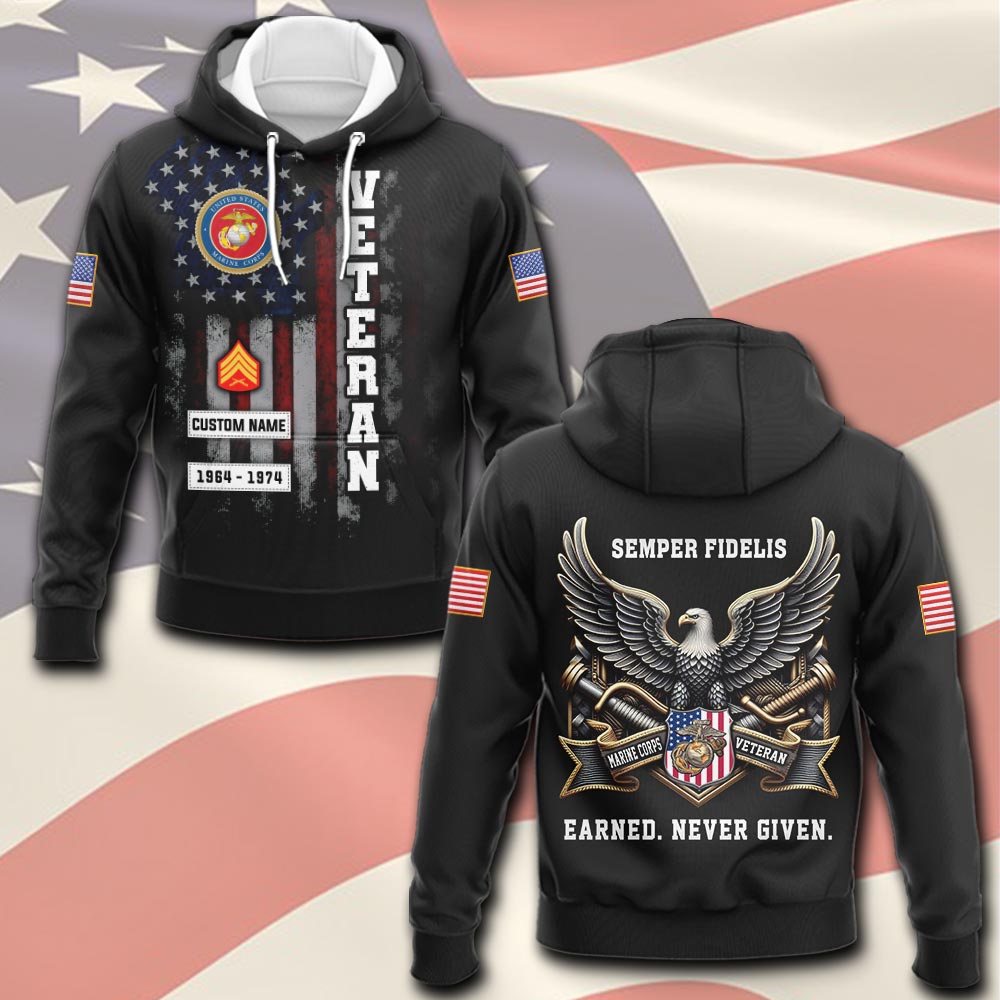 US Marine Corps – Hoodie 2