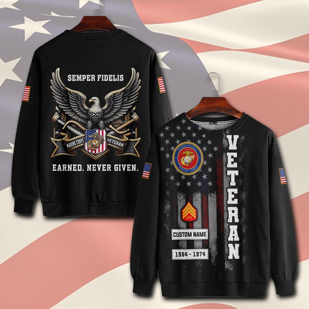 US Marine Corps – Sweatshirt 2