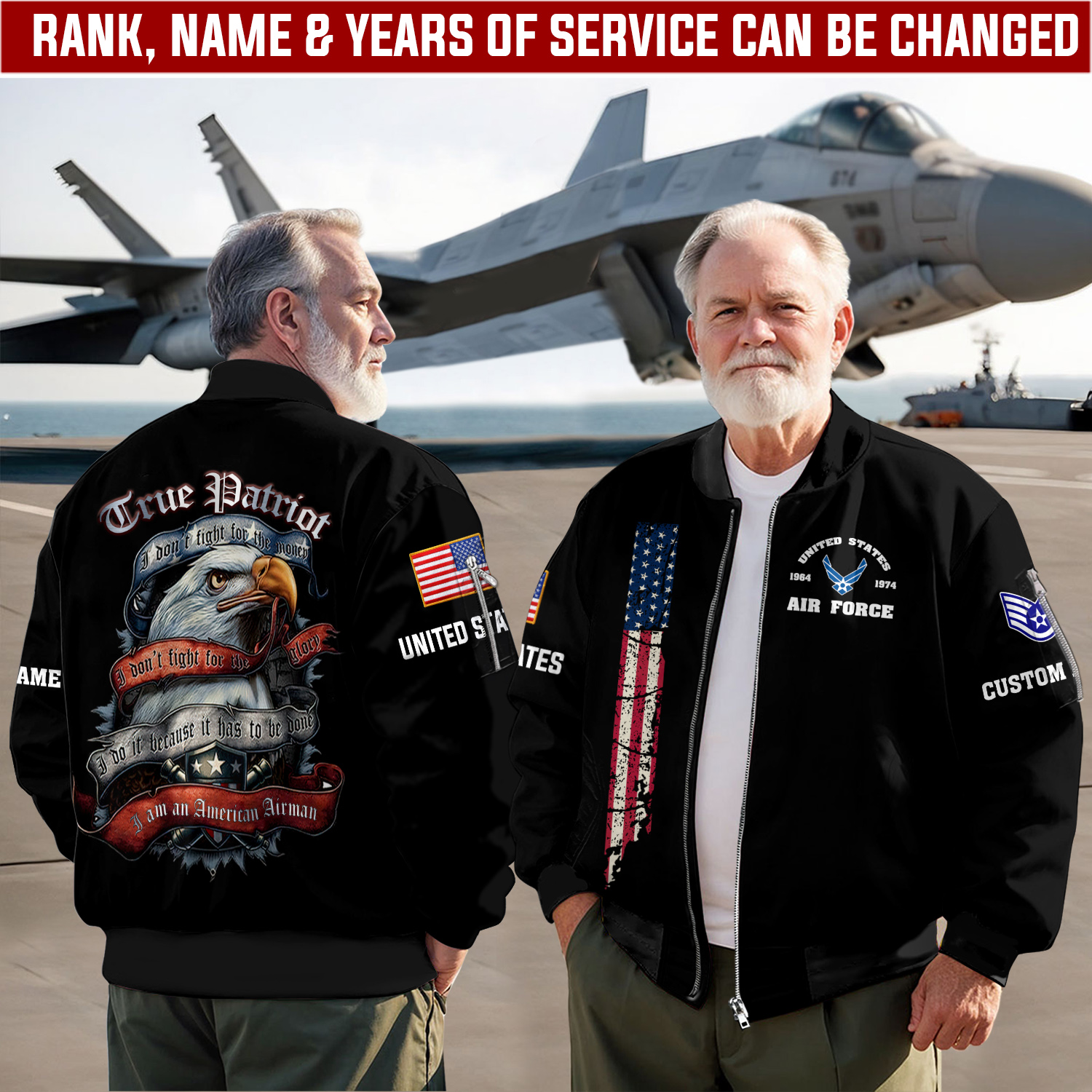 U.S AIR FORCE – BOMBER JACKET 3