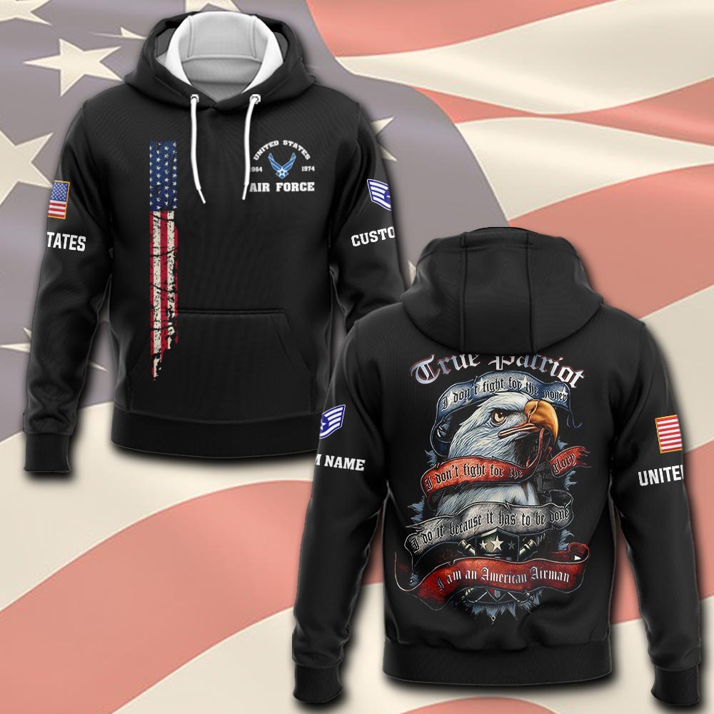 US Air Force – Hoodie 3