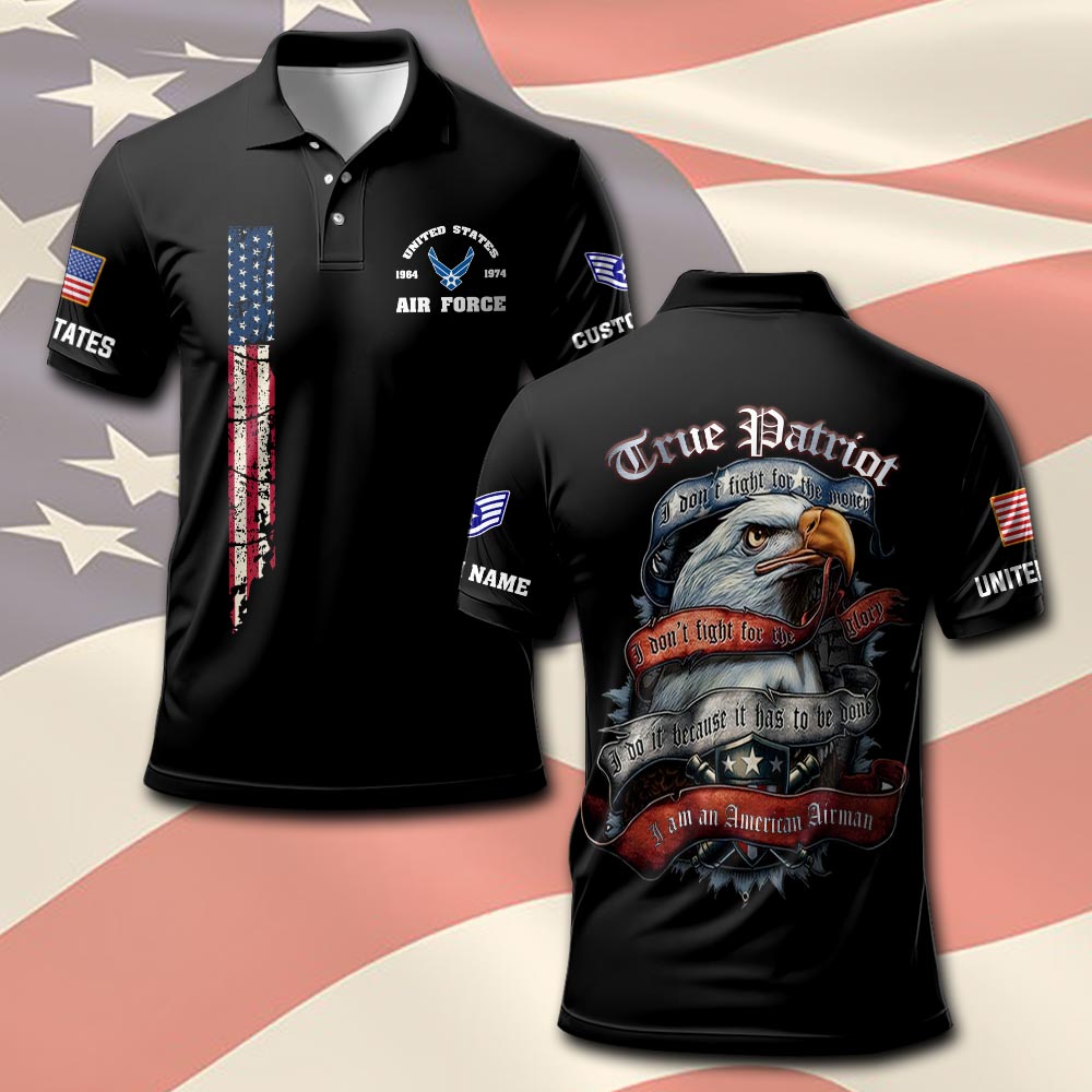 US Air Force – Polo Shirt 3