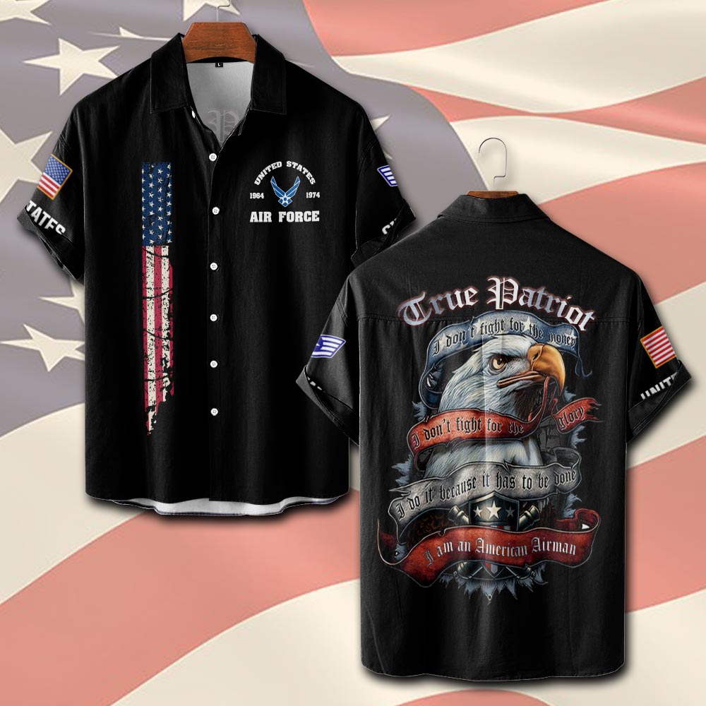 US Air Force – Short Sleeve Button Shirt 3