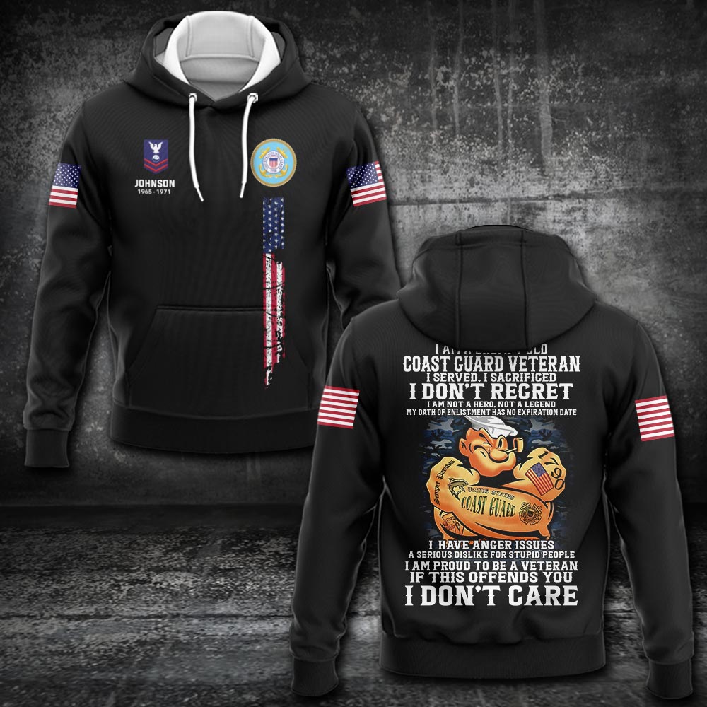 US Coast Guard – Hoodie 4