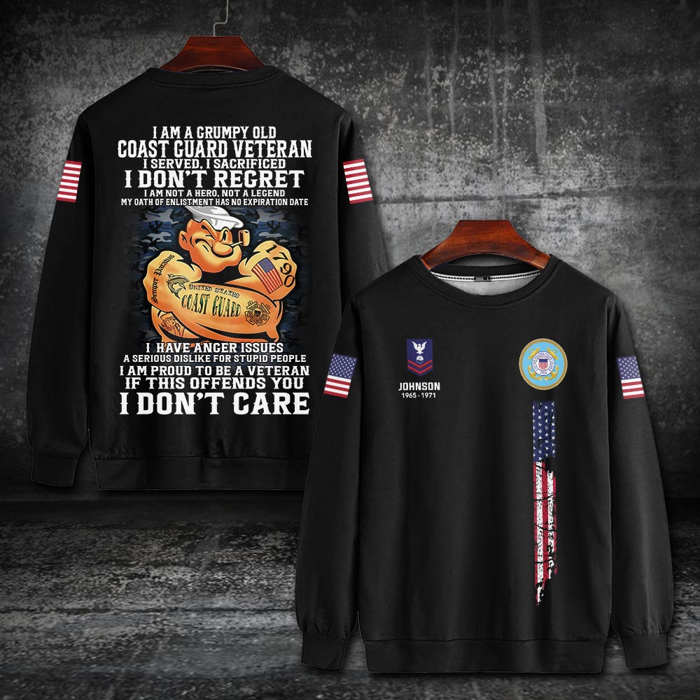 US Coast Guard – Sweatshirt 4