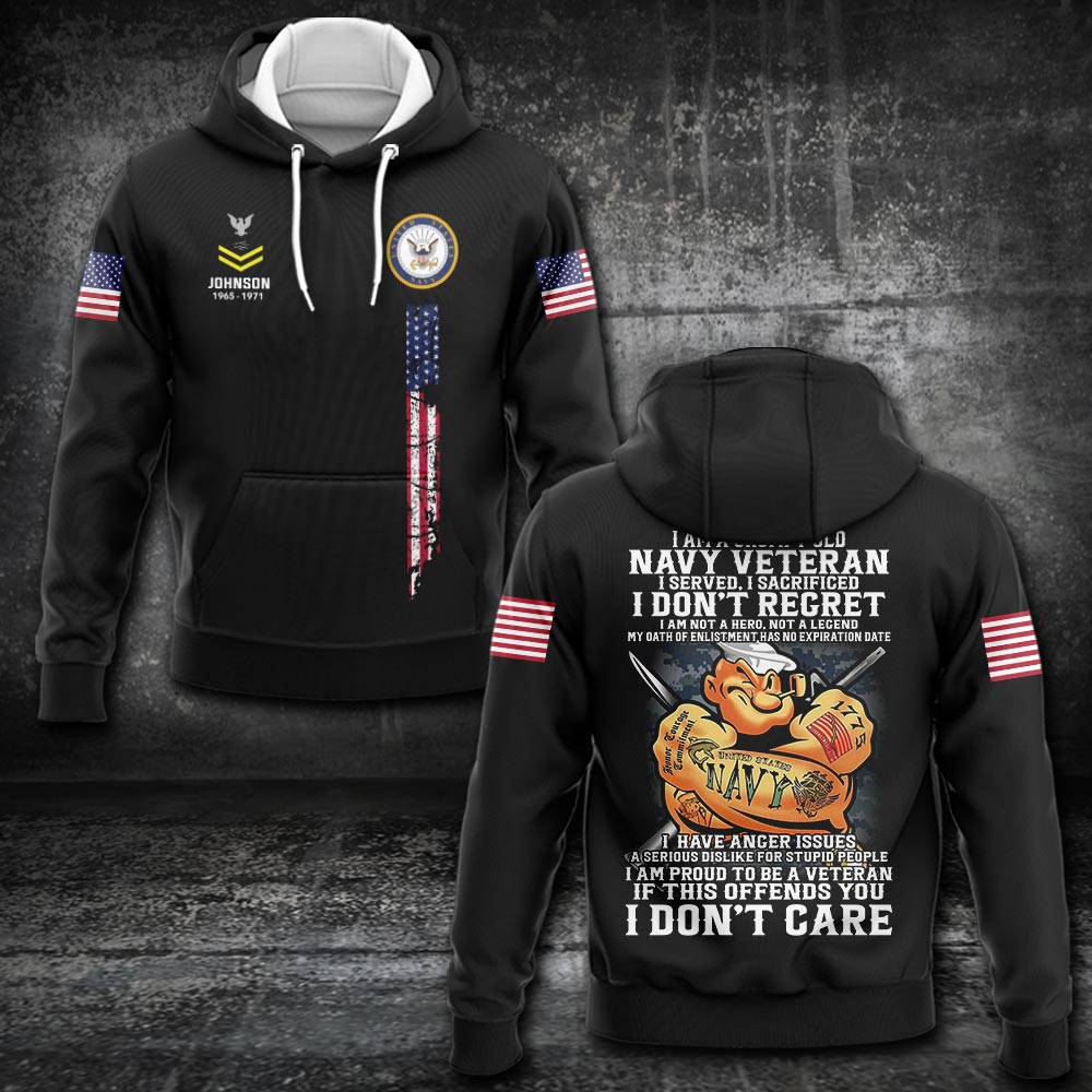 US Navy – Hoodie 4