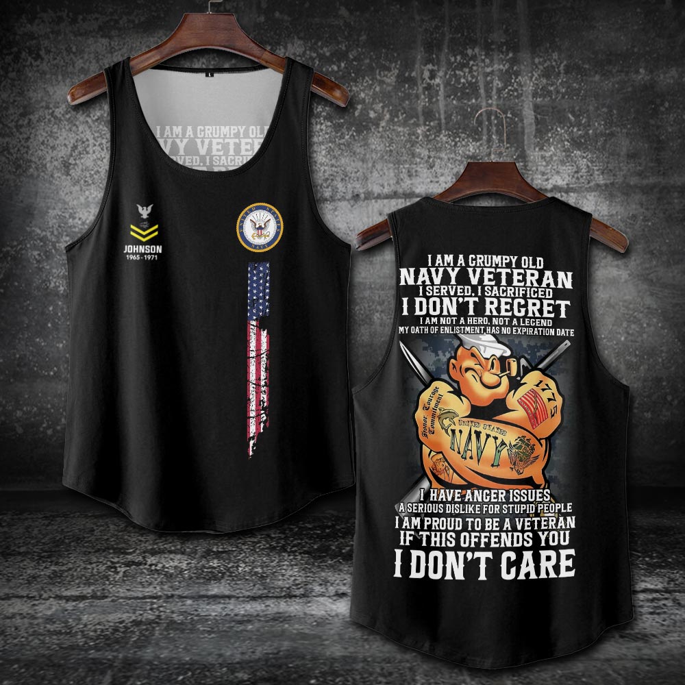 US Navy – Tank-Top 4