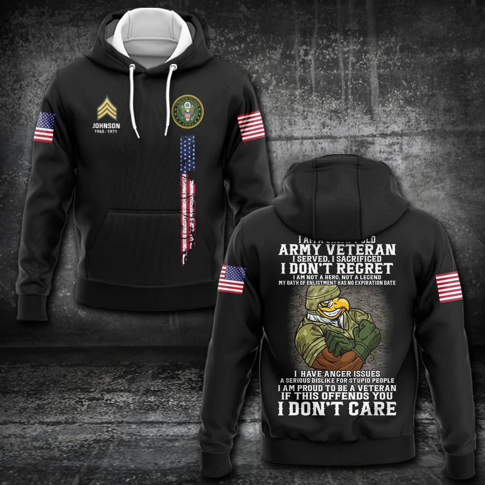 US Army – Hoodie 4