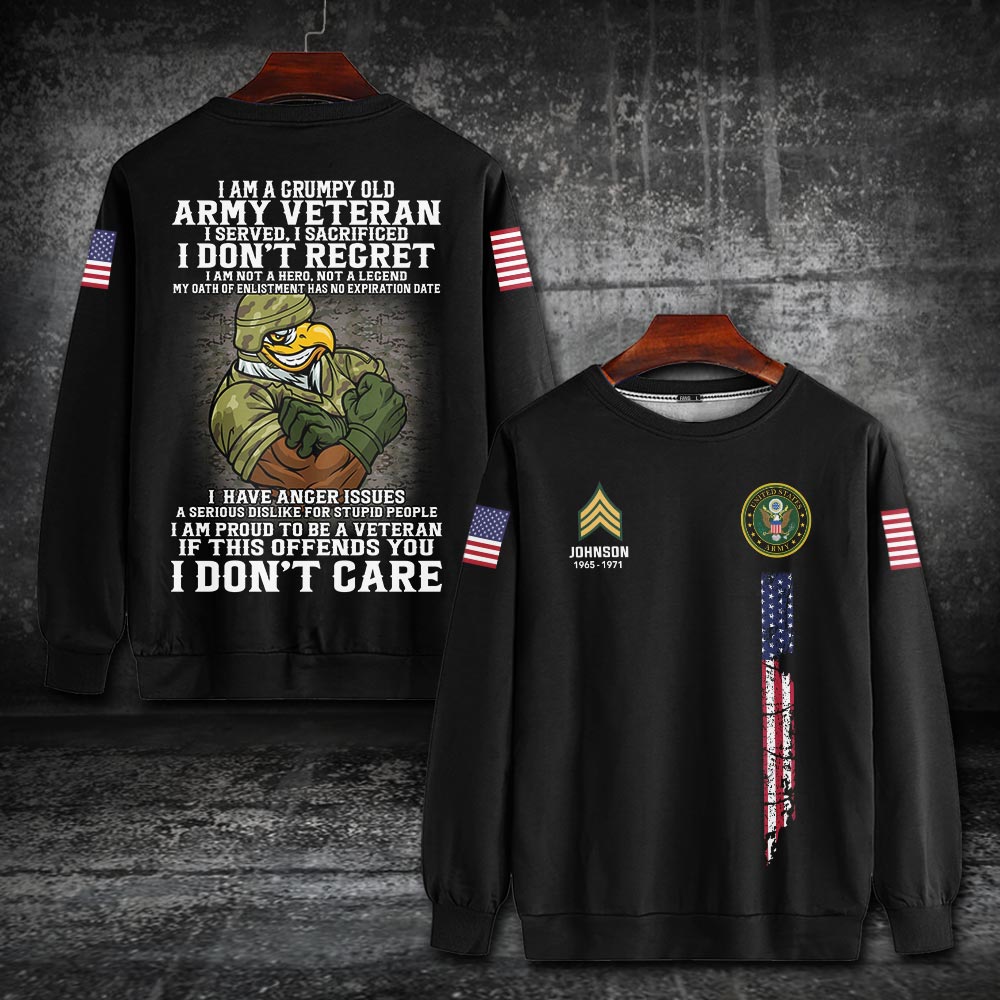 US Army – Sweatshirt 4