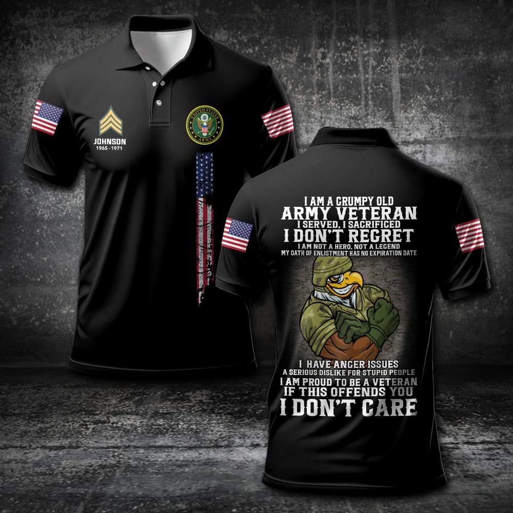 US Army – Polo Shirt 4