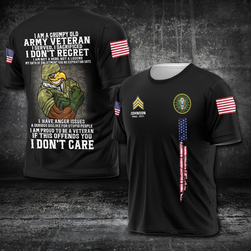 US Army – T-Shirt 4