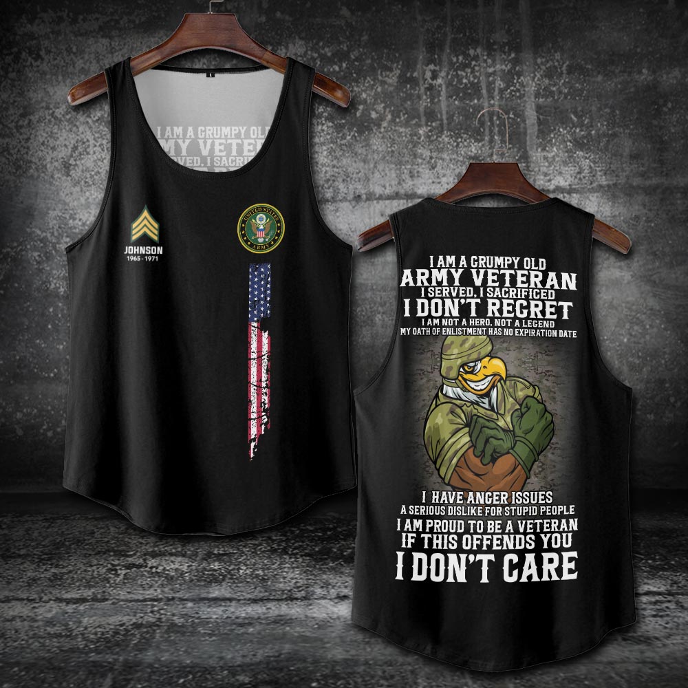 US Army – Tank-Top 4