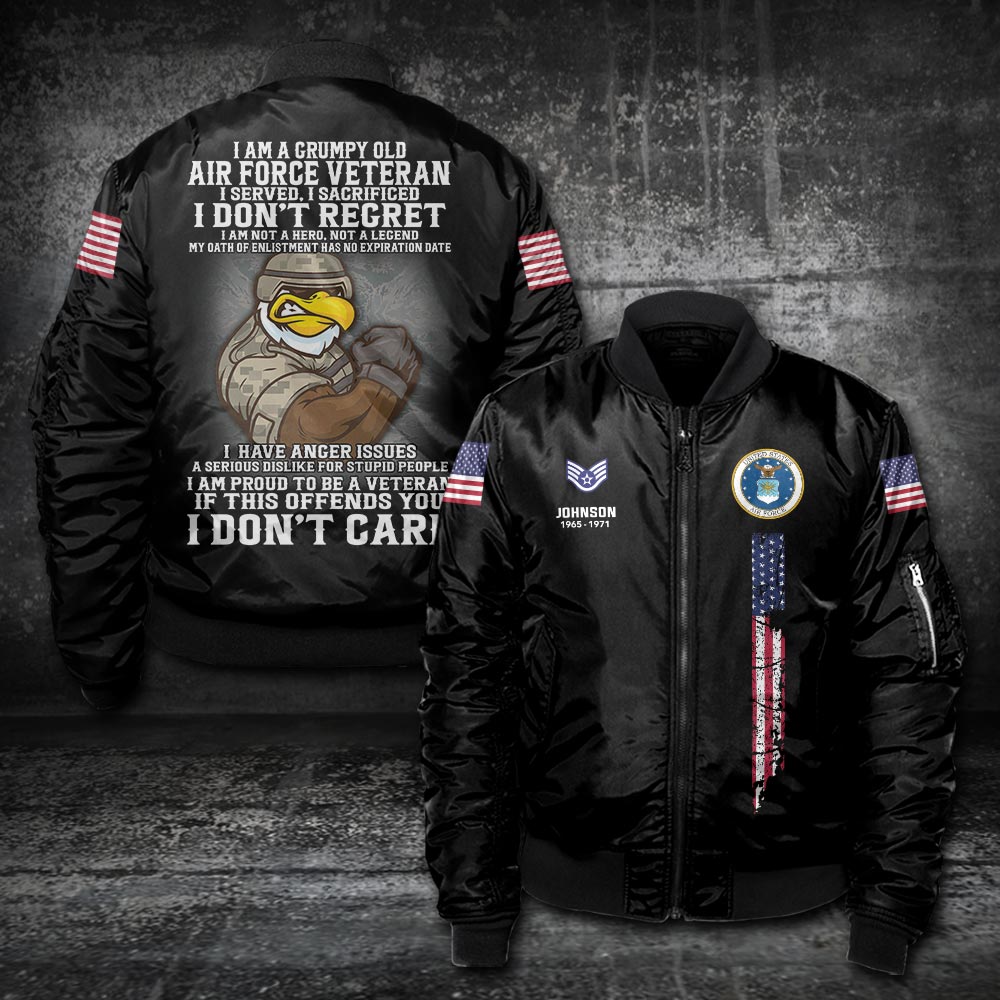 U.S AIR FORCE – BOMBER JACKET 4