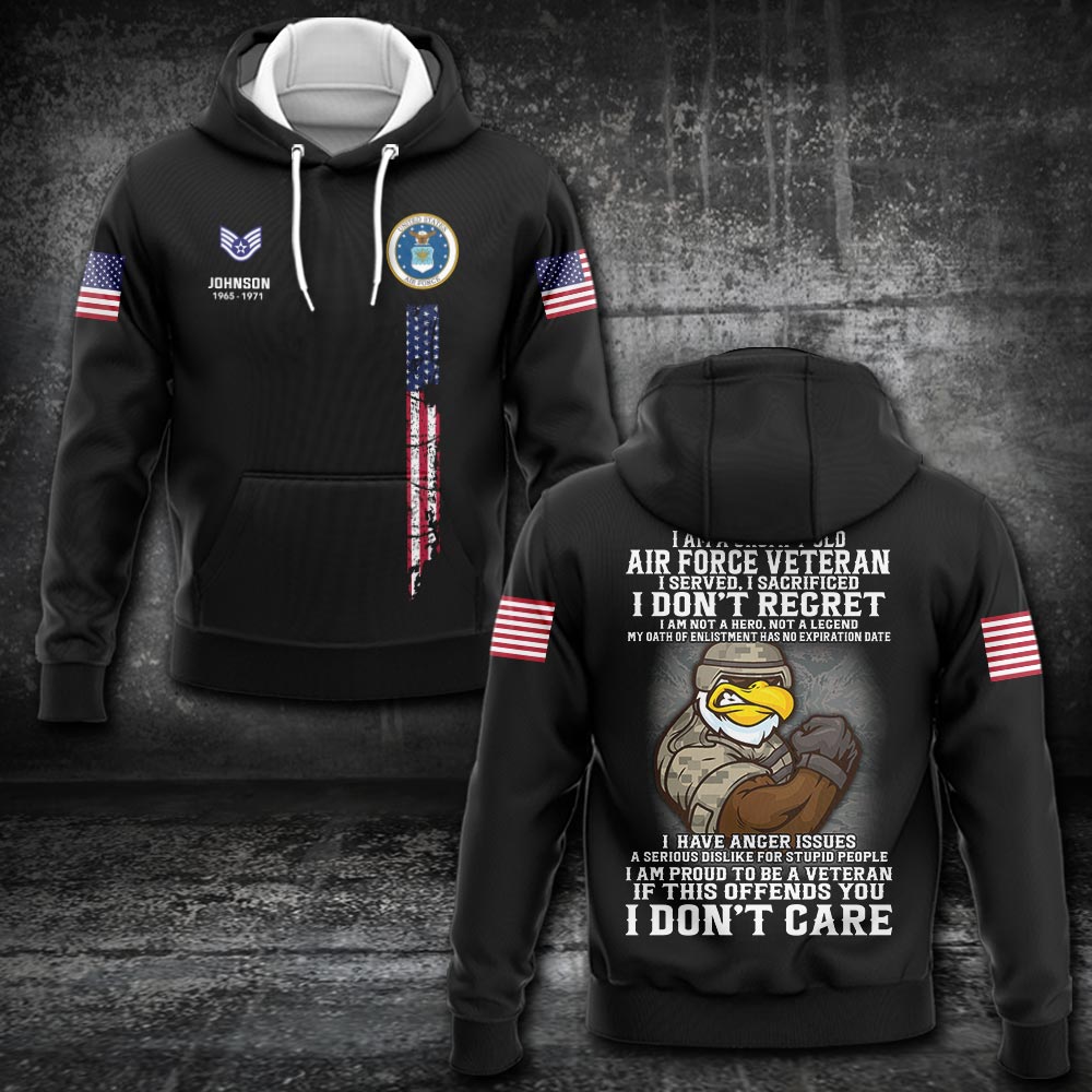 US Air Force – Hoodie 4