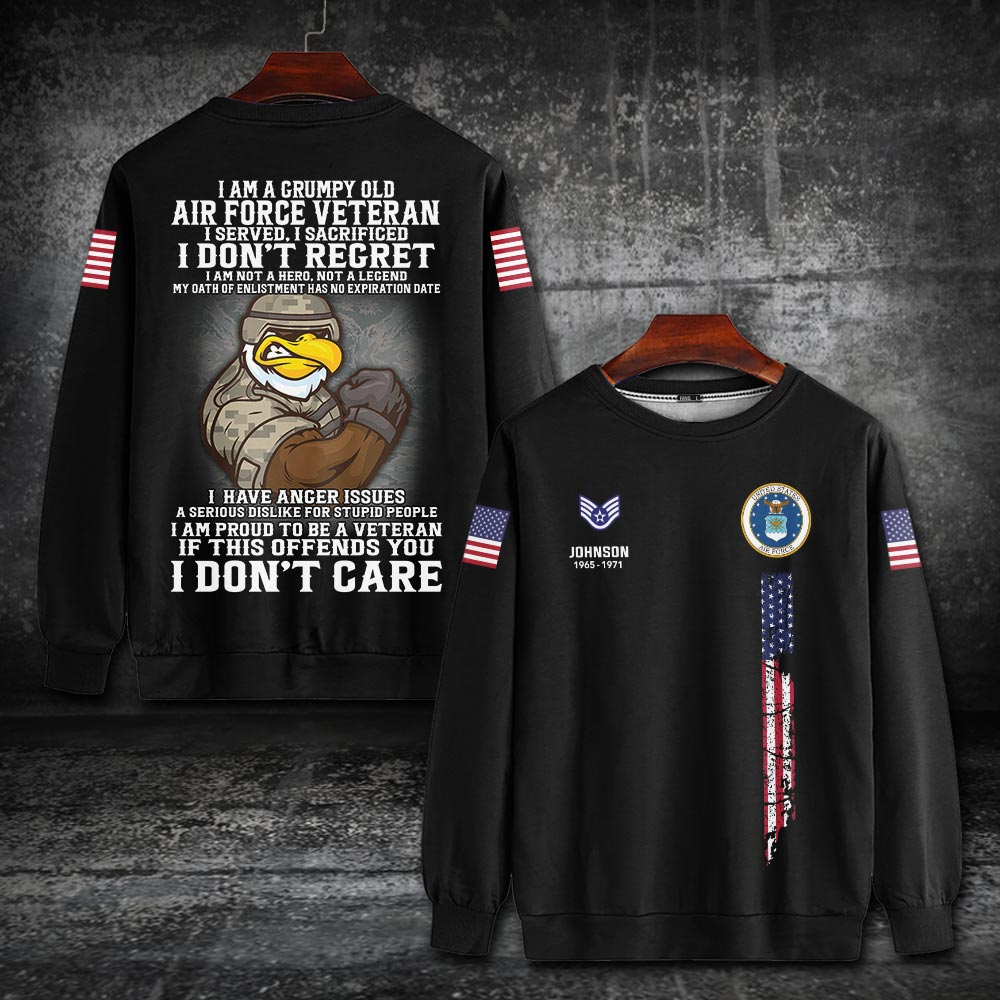 US Air Force – Sweatshirt 4