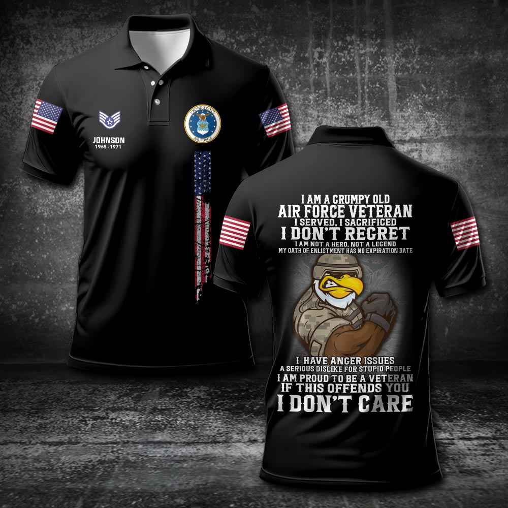 US Air Force – Polo Shirt 4