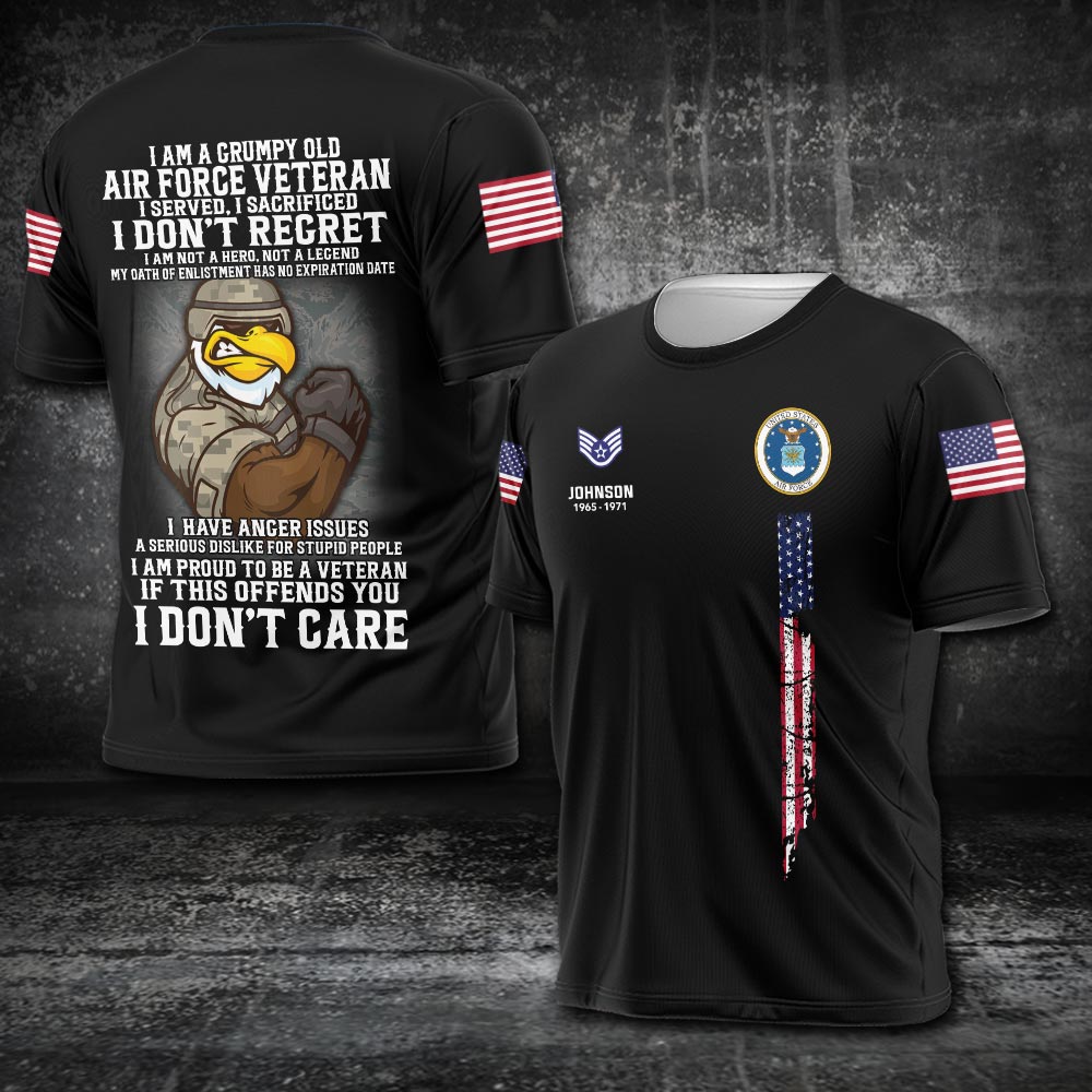 US Air Force – T-Shirt 4