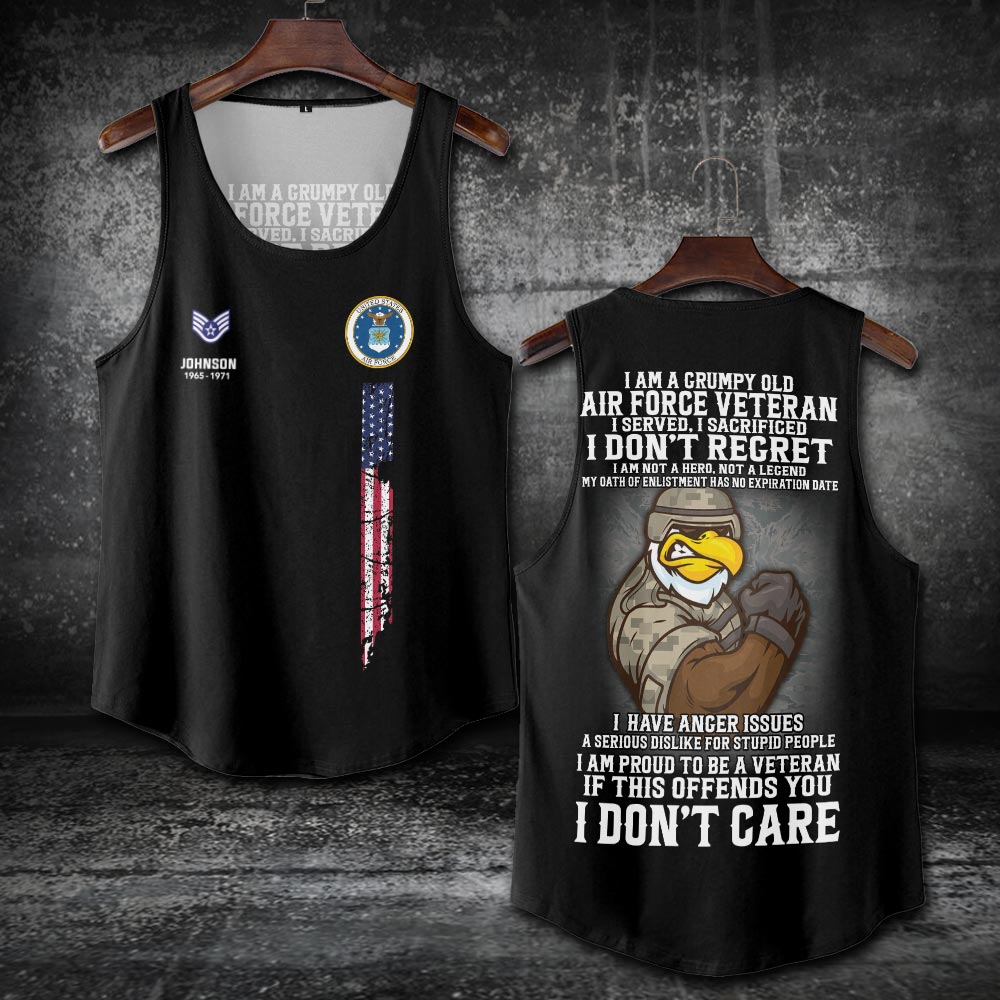 US Air Force – Tank-Top 4