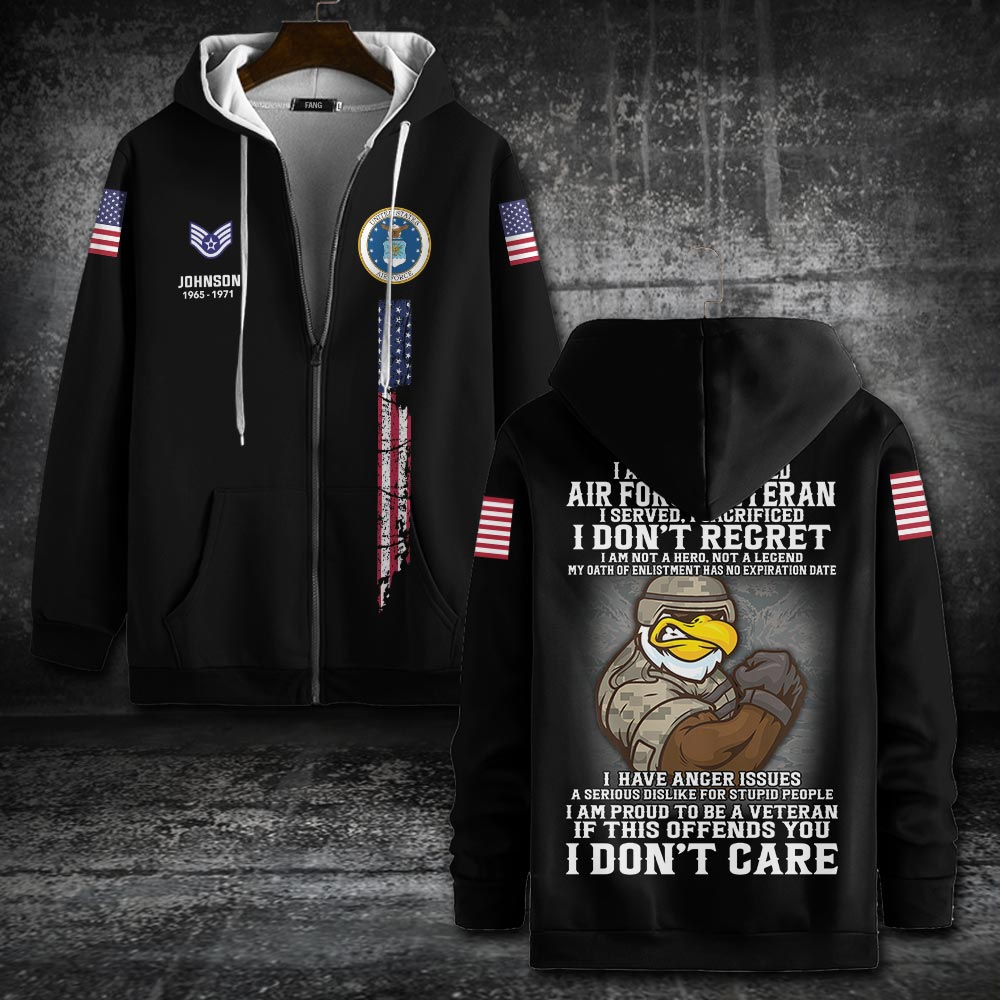 US Air Force – Zip Hoodie (Copy)