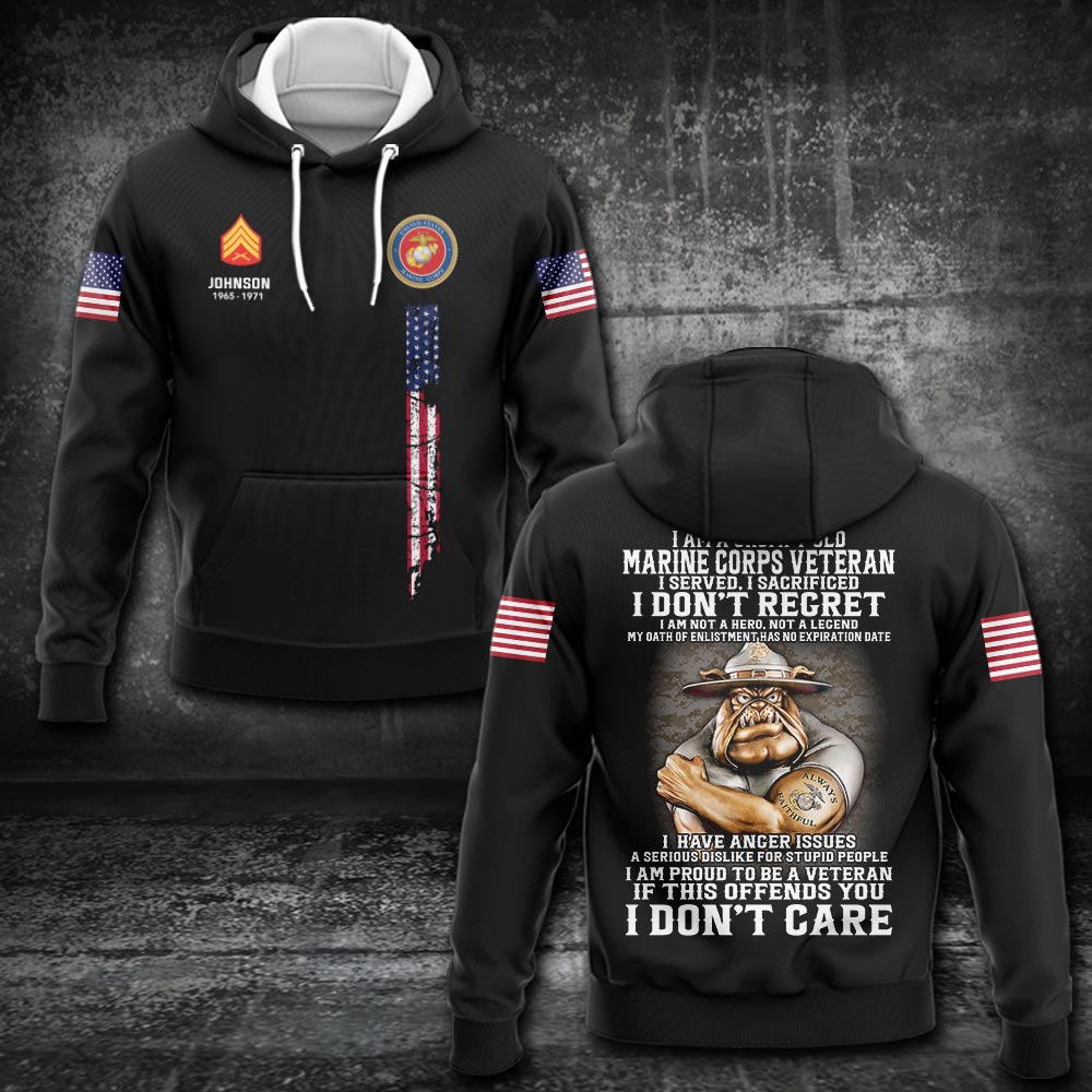 US Marine Corps – Hoodie 4