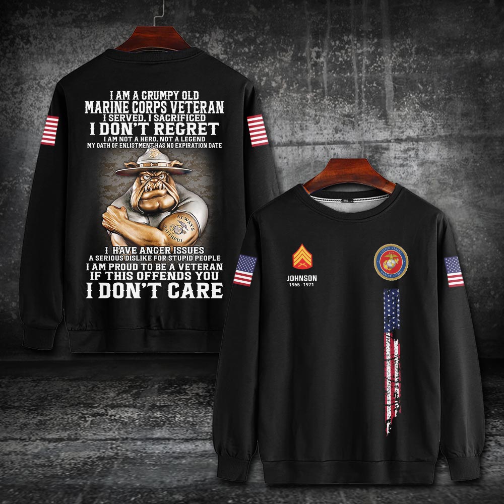 US Marine Corps – Sweatshirt 4