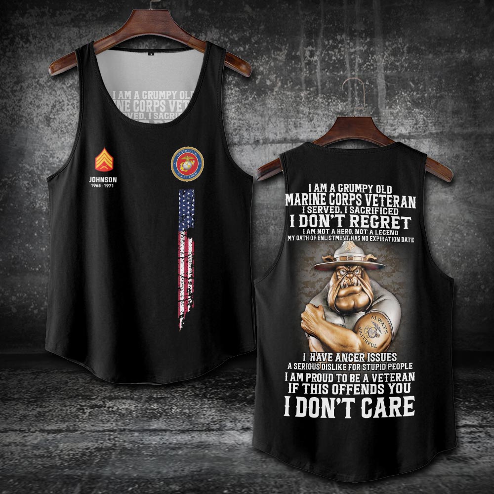 US Marine Corps – Tank-Top 4